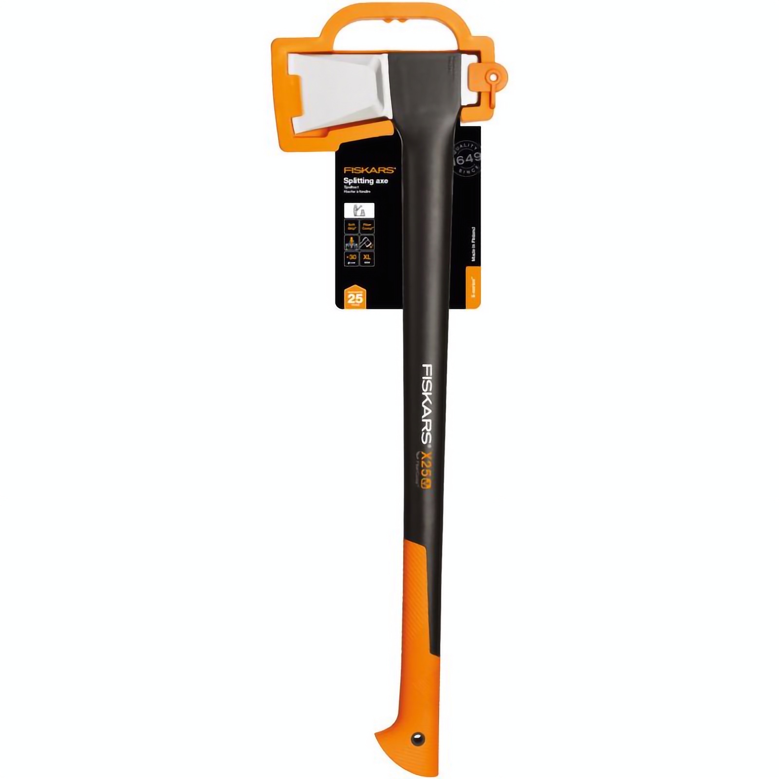 Сокира-колун Fiskars Х25 XL 77.4 см (1015643) - фото 5