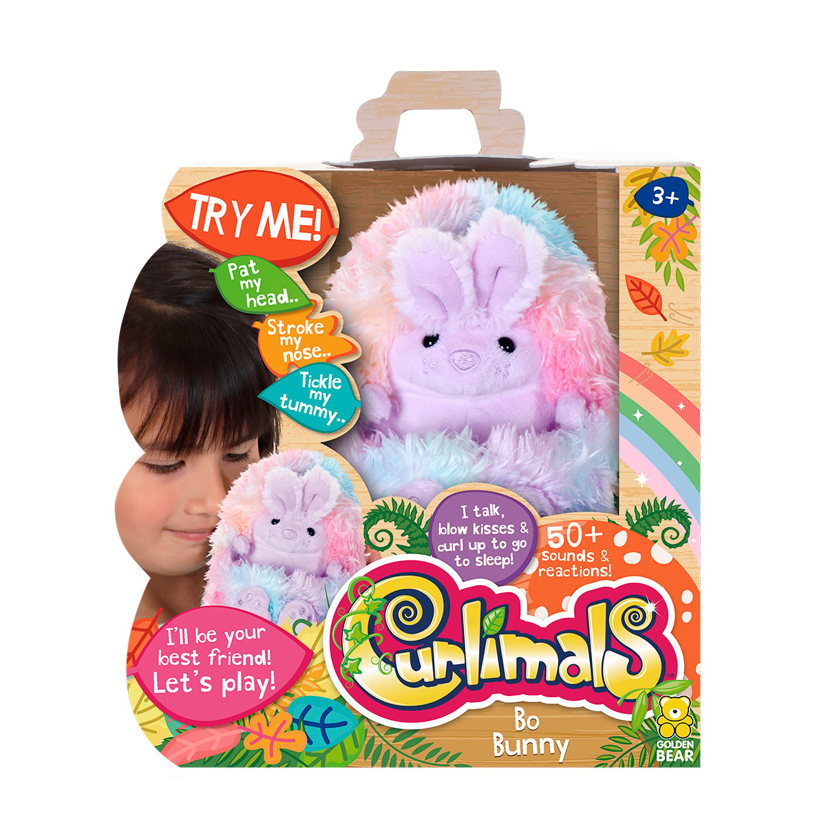 Интерактивная игрушка Curlimals Кролик Бо (3723) - фото 7