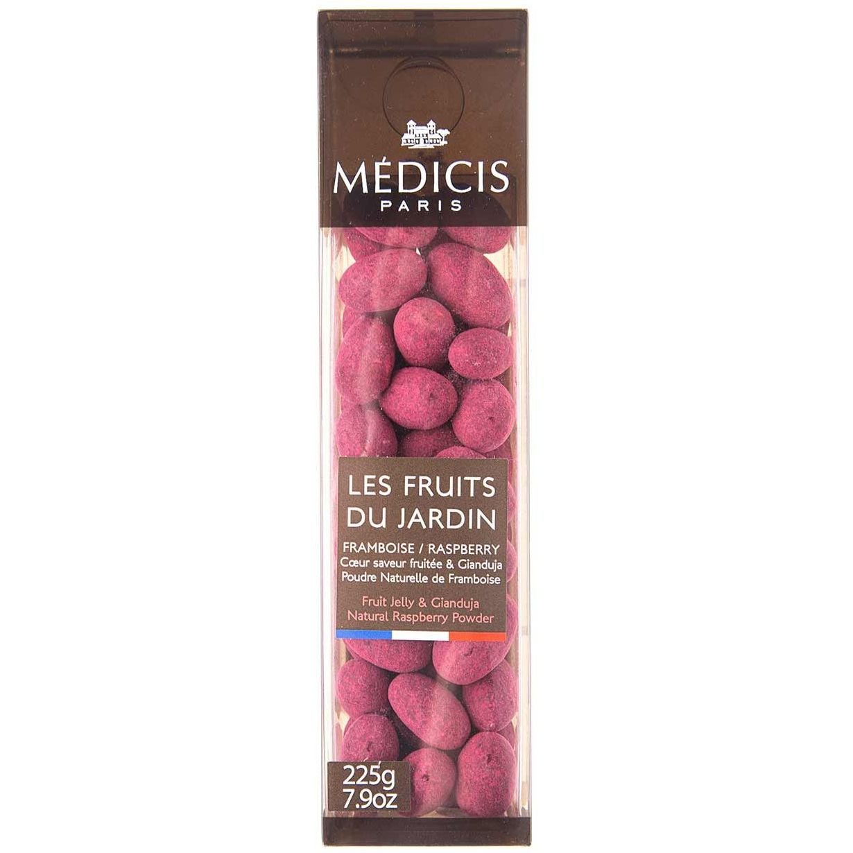 Шоколадні цукерки Medicis Садові фрукти малина 225 г - фото 1