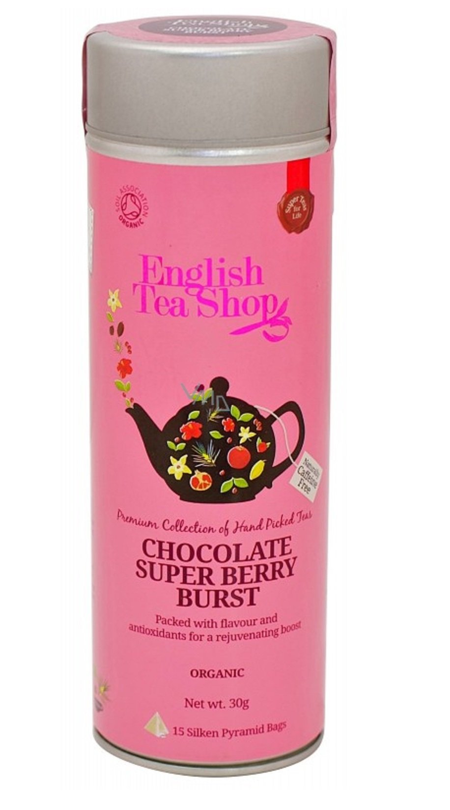 Суміш органічний English Tea Shop Chocolate Super Berry, 15 шт (780475) - фото 1