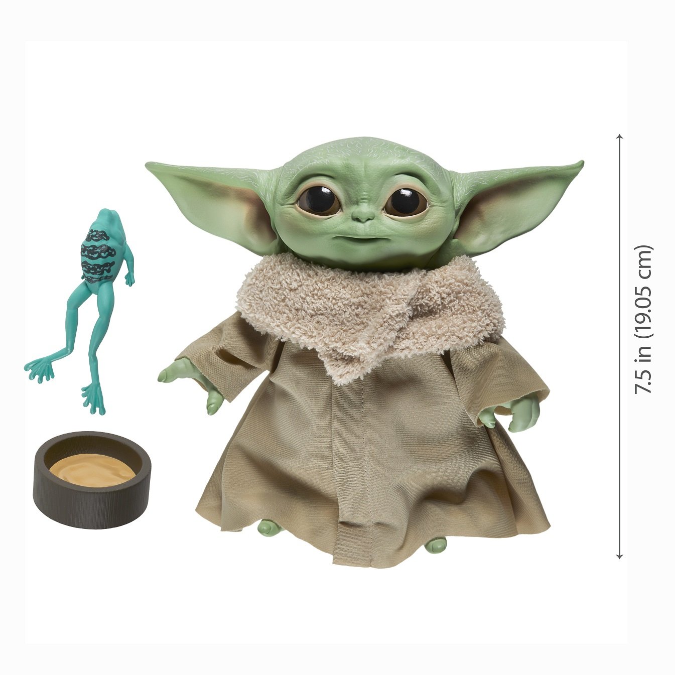 Интерактивная игрушка Hasbro Star Wars Мандалорец Малыш Грогу (F1115) - фото 2