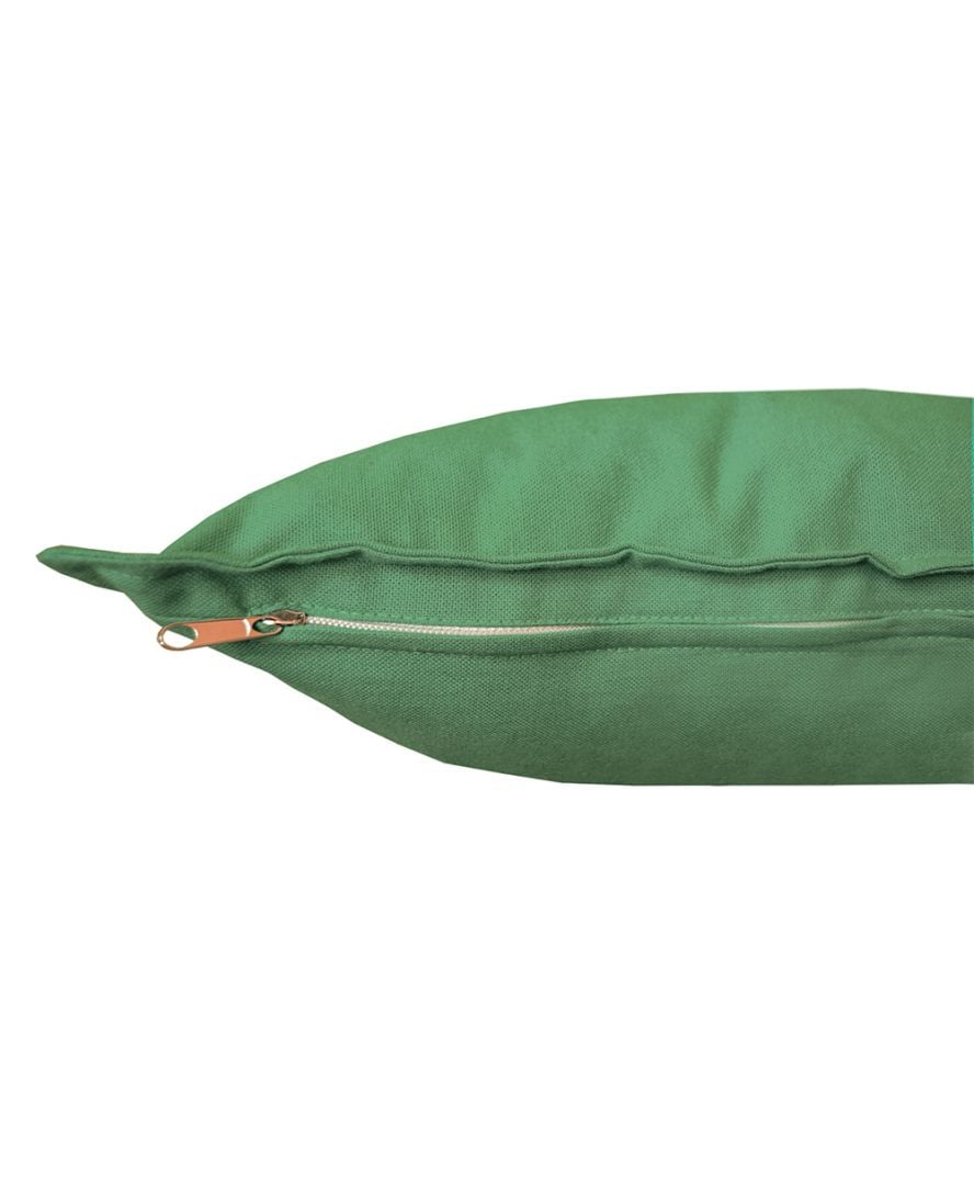 Декоративная наволочка Прованс Зеленая, 42х42 см, зеленый (14888) - фото 2