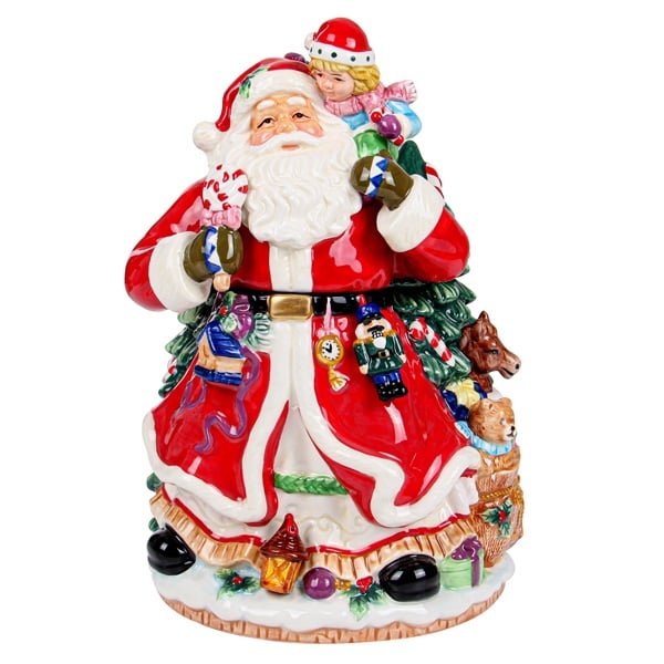 Цукерниця Lefard Санта Клаус, 28,5 см (59-437) - фото 1