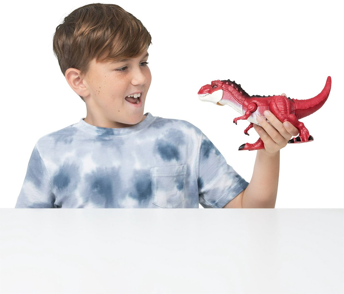 Інтерактивна іграшка Pets & Robo Alive Dino Action Тиранозавр (7171) - фото 6