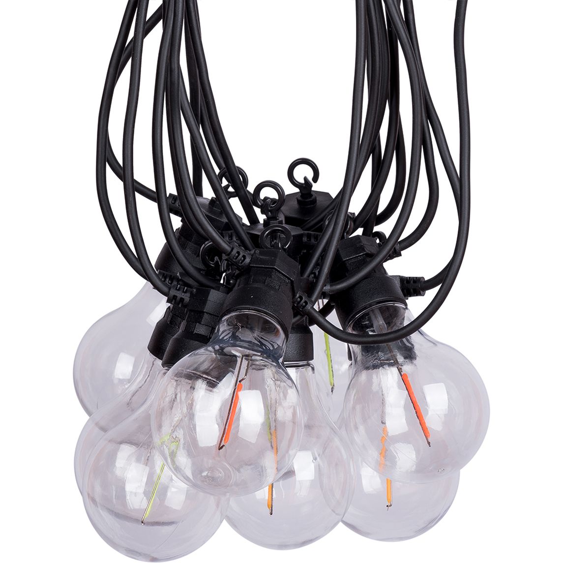 Електрогірлянда-ретро Yes! Fun вулична LED 10 ламп 8 м багатобарвна (801173) - фото 1