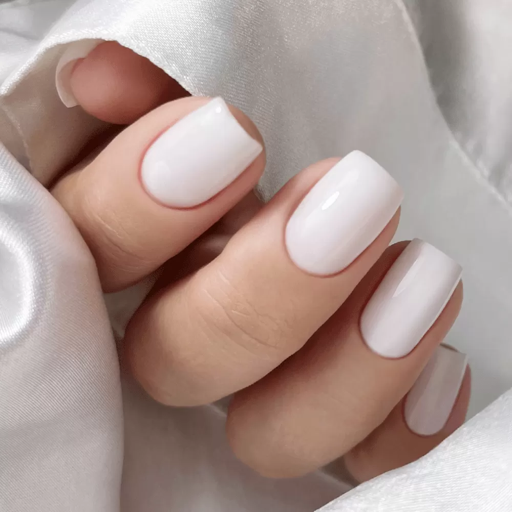 Рідкий гель для укріплення та моделювання Joia vegan PolyLiquid gel Delicate White 8 мл - фото 2