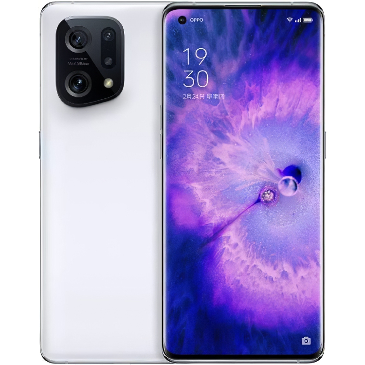 Смартфон Oppo Find X5 8/256GB White - фото 1