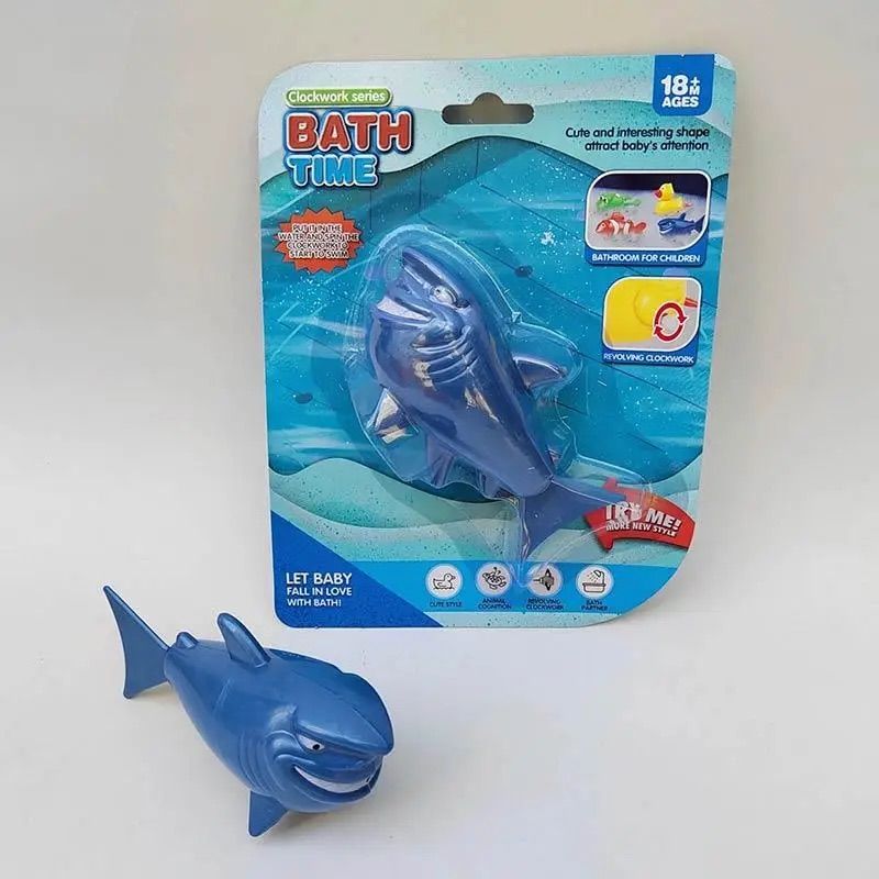 Игрушка для воды G-Toys заводная Акула - фото 2