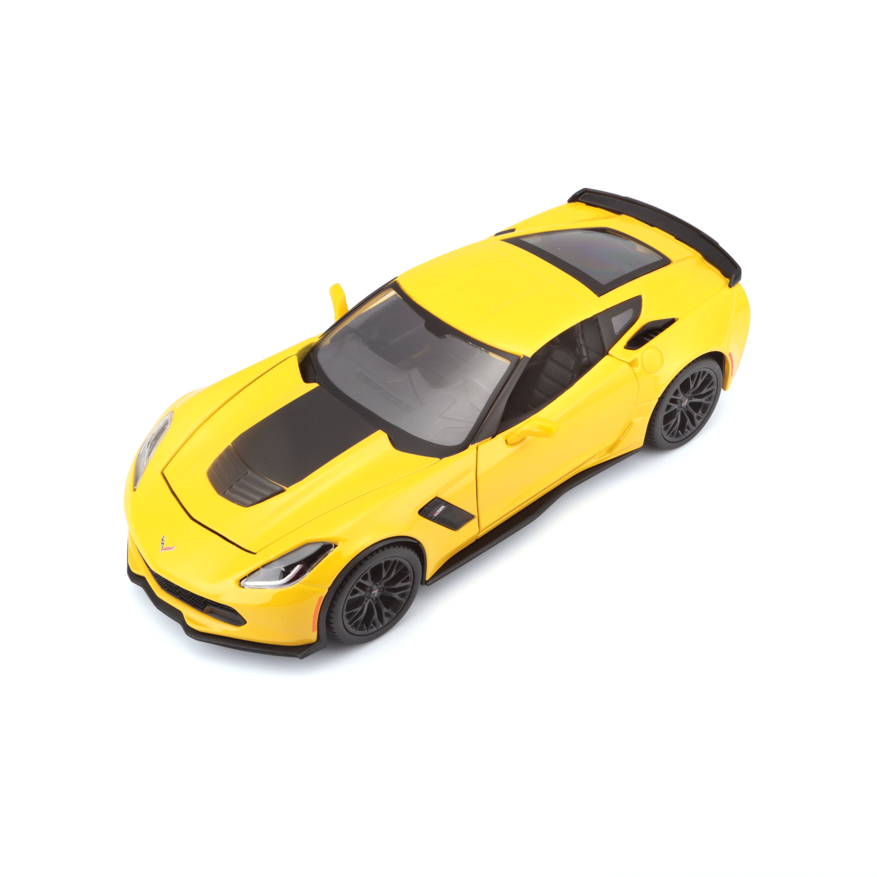 Ігрова автомодель Maisto 2015 Chevrolet Corvette Z06 жовтий, 1:24 (31133 yellow) - фото 1