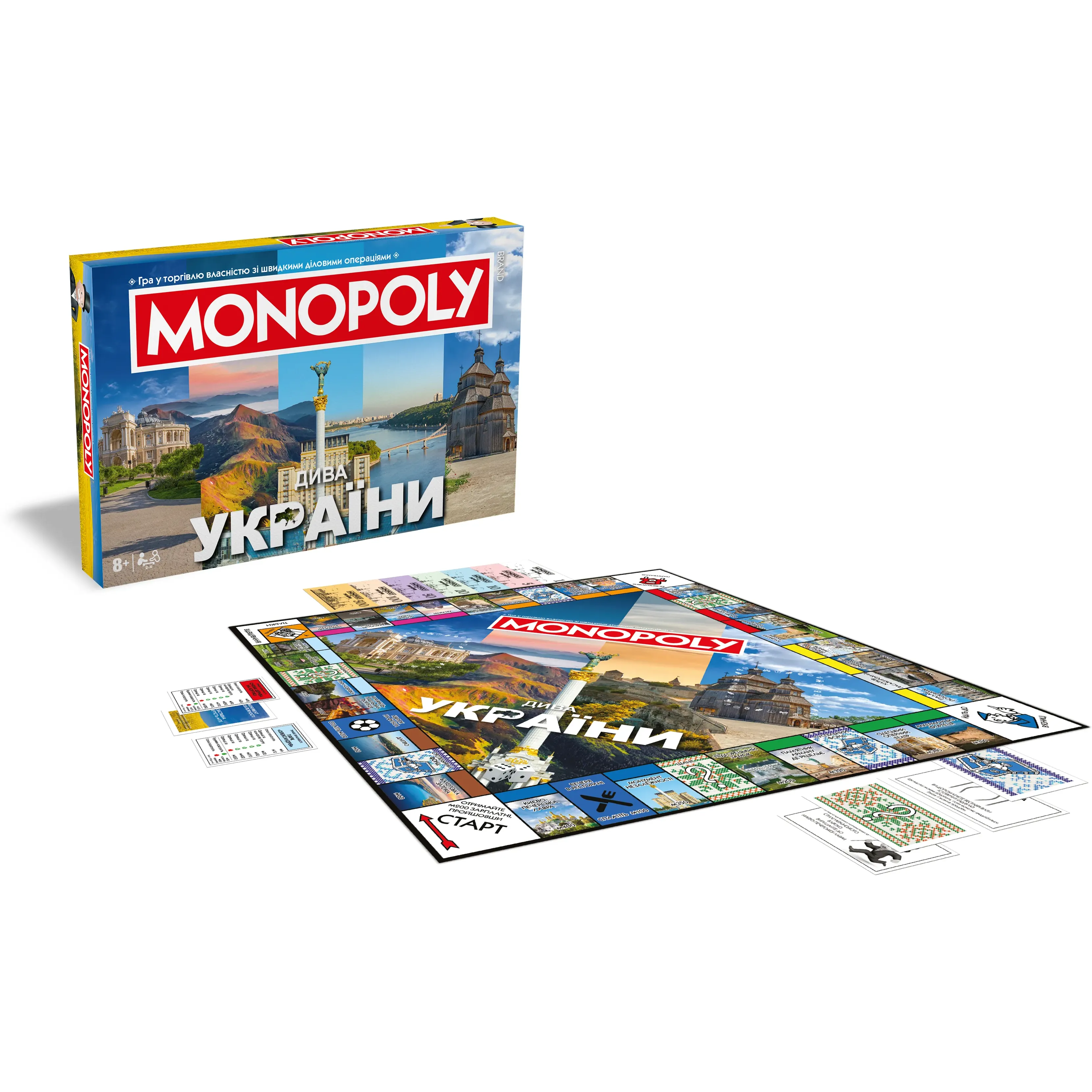 Настольная игра Rozum Монополия: Чудеса Украины (R065UA) - фото 3