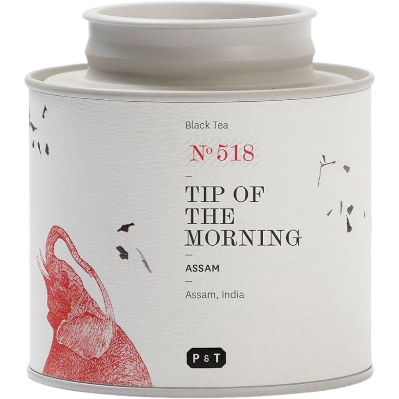 Чай чорний Paper & Tea Tip Of The Morning №518 органічний 80 г - фото 1