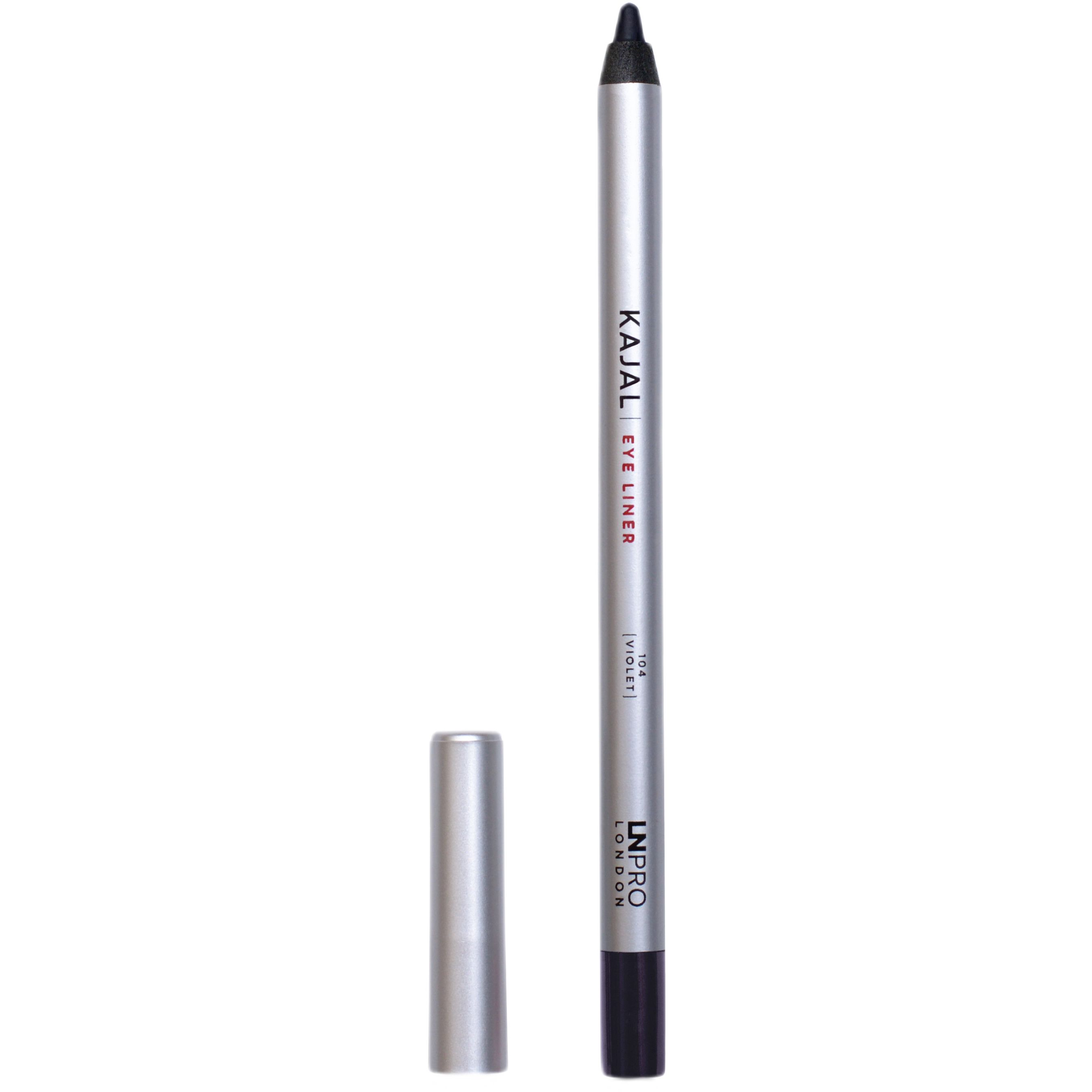 Стойкий гелевый карандаш для глаз LN Pro Kajal Eye Liner тон 104, 1.7 г - фото 1