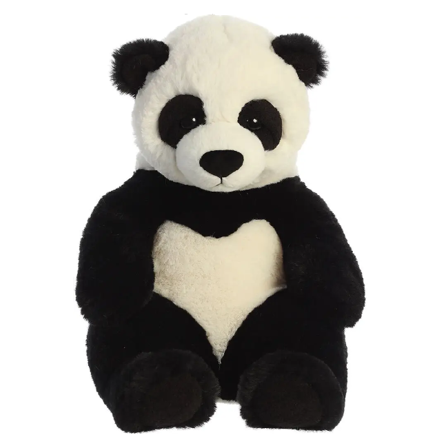 Мягкая игрушка Aurora, панда, 35 см (190016A) - фото 1