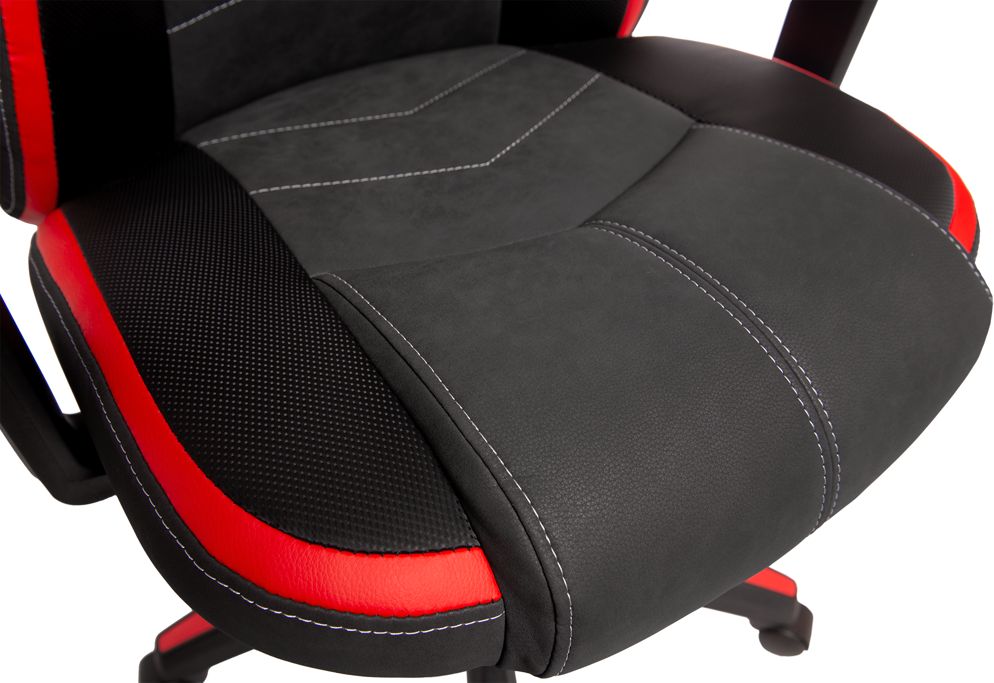 Геймерське крісло GT Racer чорне з червоним (X-2589 Black/Red) - фото 7