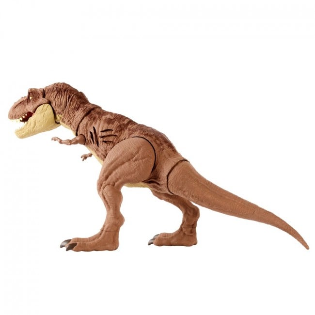 Фігурка Ті-рекса Jurassic World Неймовірний удар з фільму Світ Юрського періоду (GWN26) - фото 3
