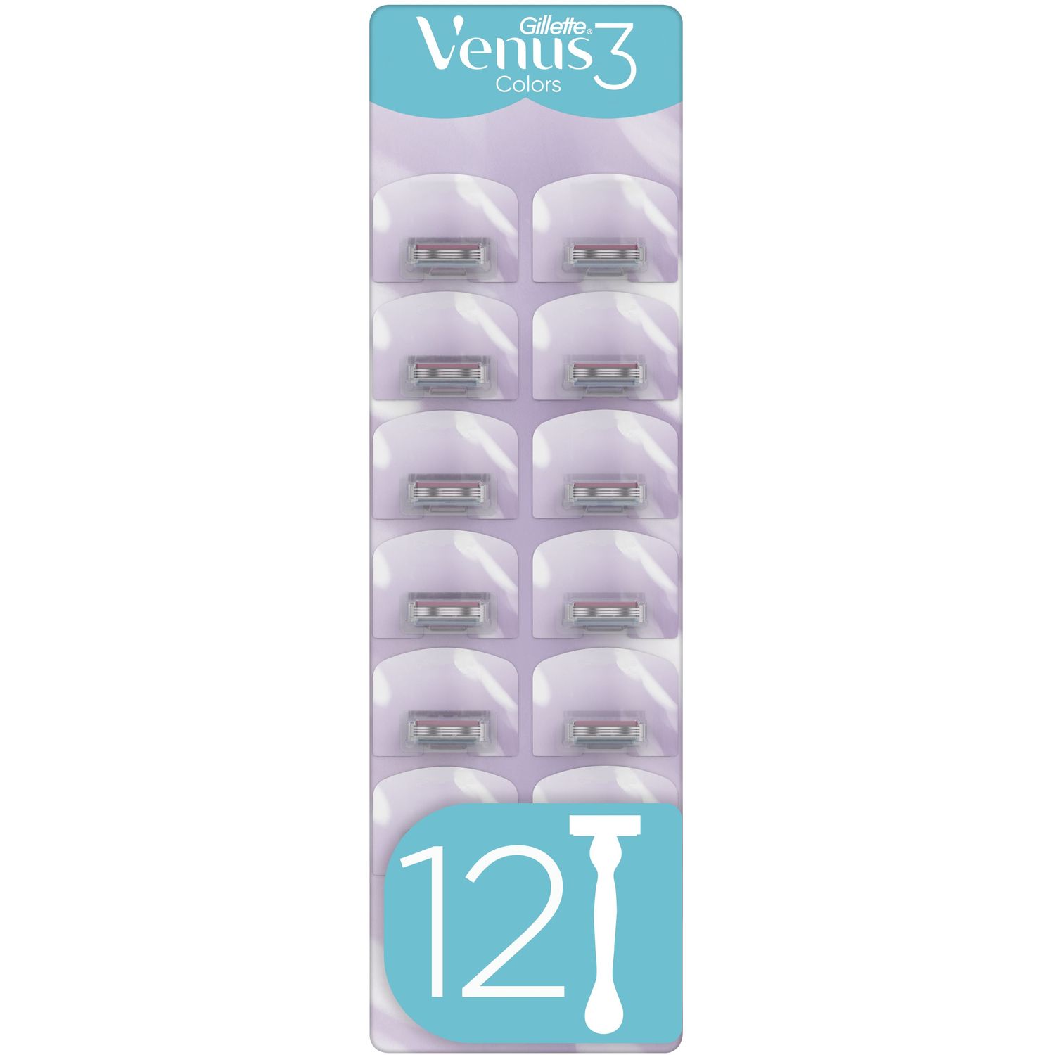 Станок для гоління Gillette Venus 3 Colors, 1 шт. - фото 1
