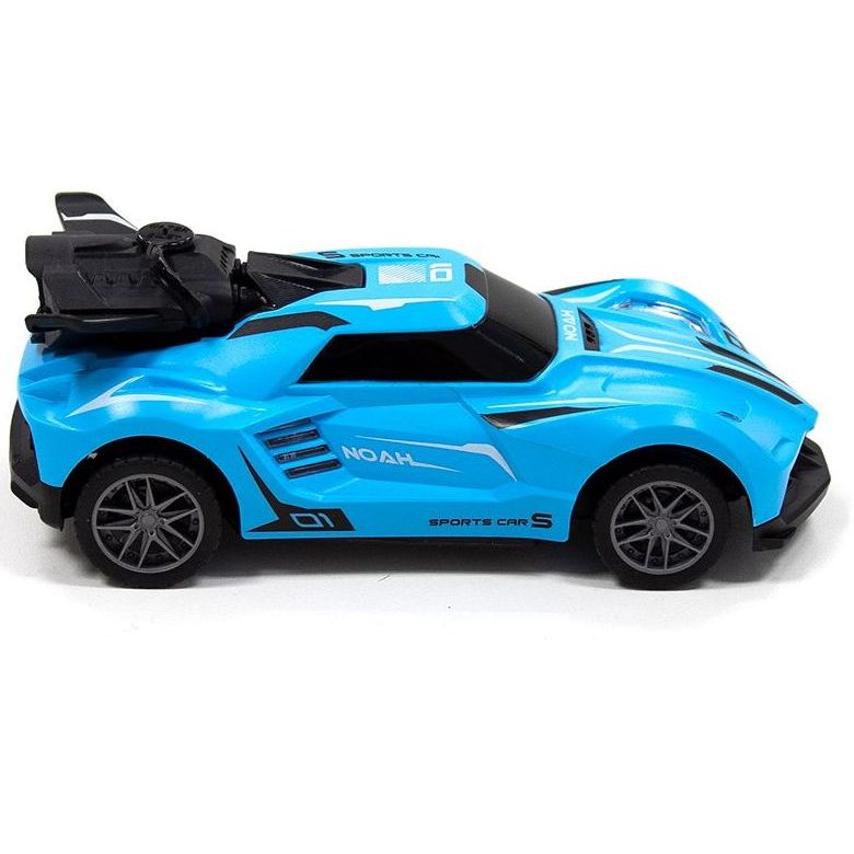 Автомобиль на радиоуправлении Sulong Toys Spray Car Sport 1:24 голубой (SL-354RHBL) - фото 6