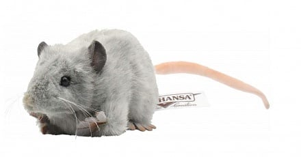 Мягкая игрушка Hansa Крыса,12см (5579) - фото 1