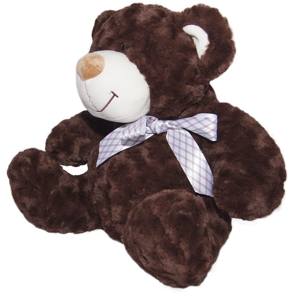 Мягкая игрушка Grand Медведь, 40 см, коричневый (4001GMU) - фото 2