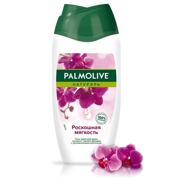 Гель-крем для душу Palmolive Naturals Orchid, 250 мл (896542) - фото 3