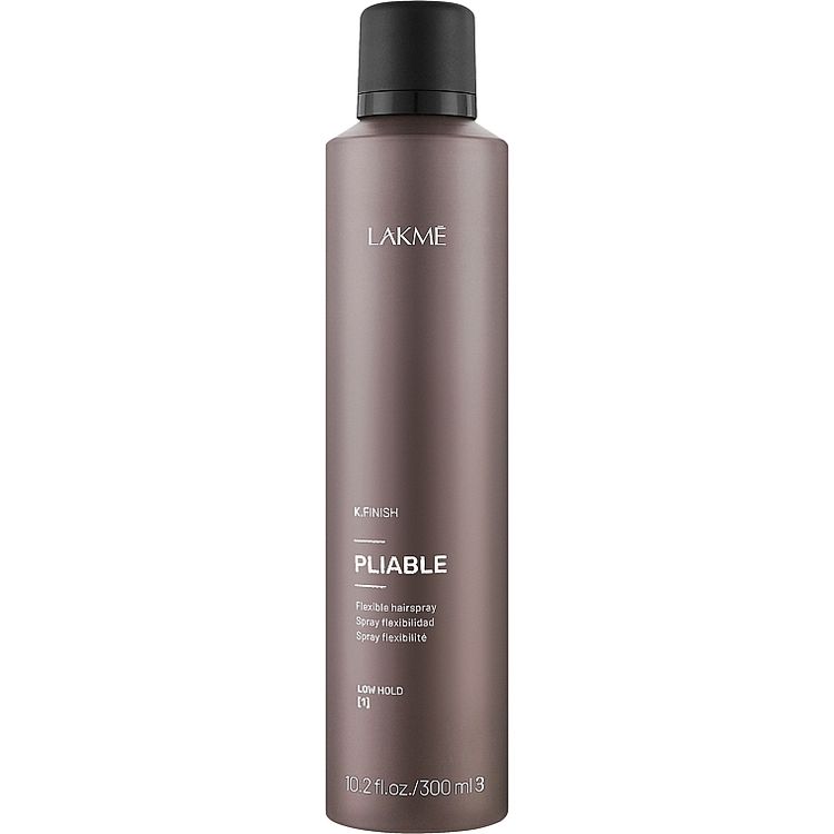 Лак для волос Lakme K.Finish Pliable Flexible Hair Spray эластичной фиксации 300 мл - фото 1