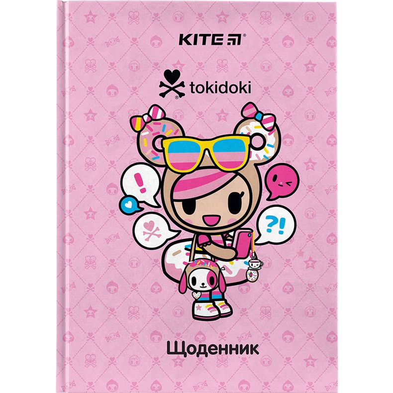 Щоденник шкільний Kite TK-1 TK24-262-1 - фото 1