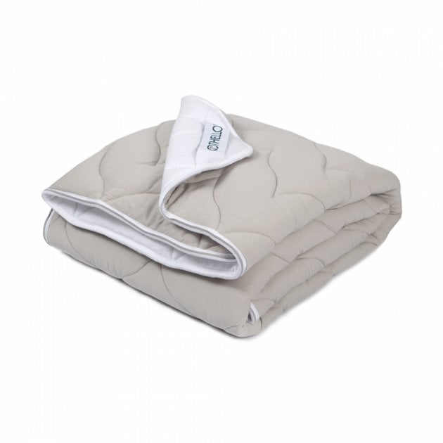 Одеяло Othello Colora, антиаллергенное, 215х155 см, серый с белым (svt-2000022269995) - фото 1