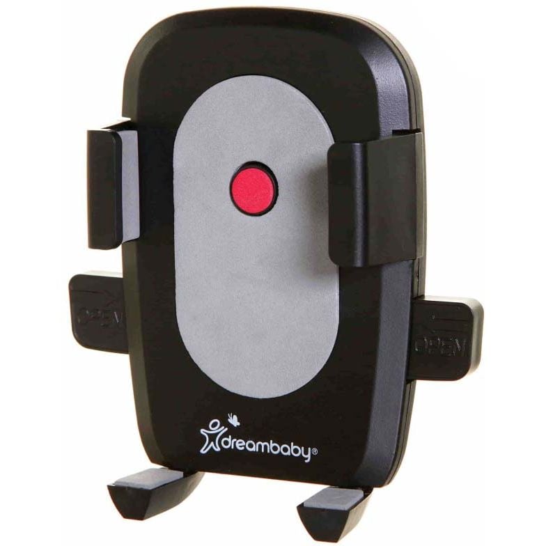 Тримач для телефона DreamBaby StrollerBuddy Ezy-Fit, чорний (G2270) - фото 1