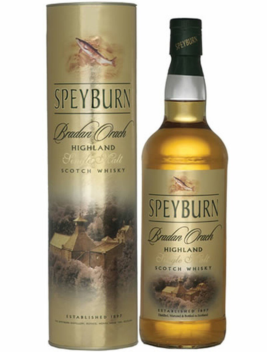 Віскі Speyburn Bradan Orach Single Malt Whisky, 40%, 0,7 л (849453) - фото 1