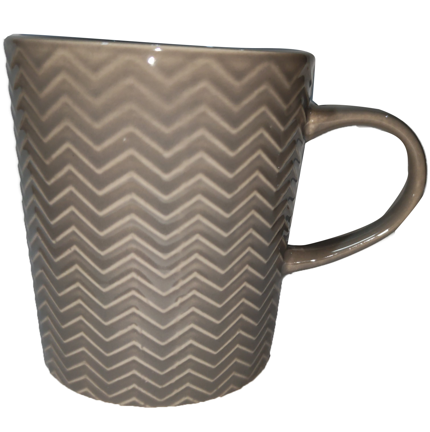 Чашка Offtop, 320 мл, серый (850096) - фото 1
