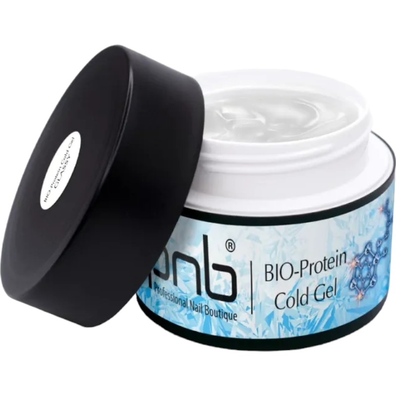 Холодний гель скляний PNB UV/LED BIO-Protein Cold Gel Glassy 50 мл - фото 1