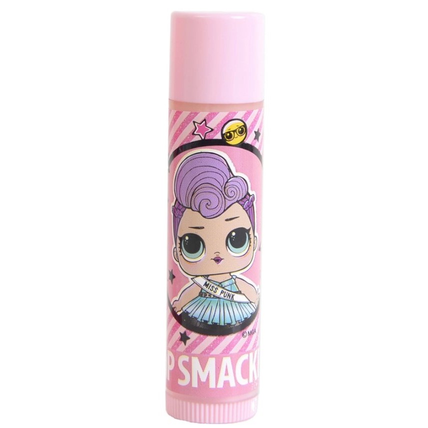 Бальзам для губ Lip Smacker LOL, з ароматом ванілі, 4 г - фото 1