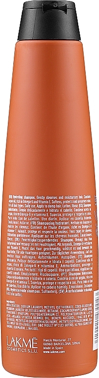 Шампунь для волосся Lakme K.Therapy Bio Argan Shampoo, 300 мл - фото 2