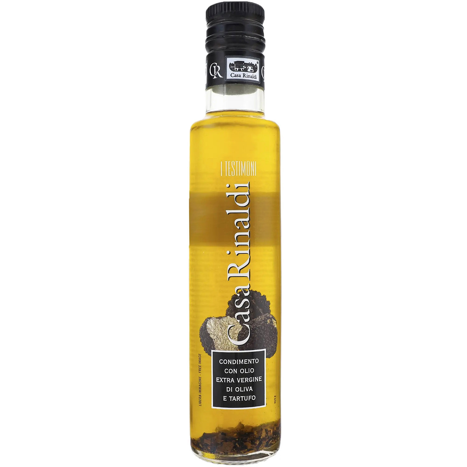 Олія оливкова Casa Rinaldi E.V. зі шматочками трюфелів 250 мл (432650) - фото 1