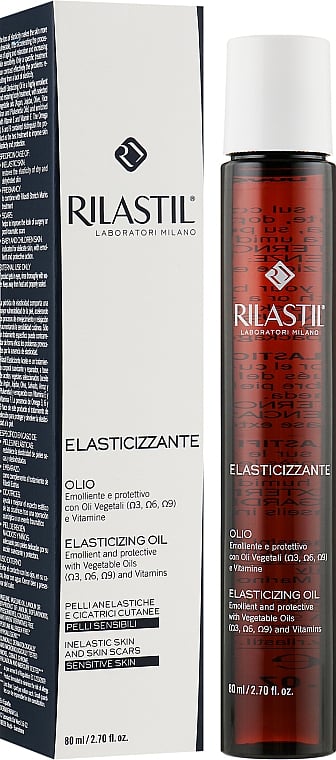 Масло для повышения эластичности кожи Rilastil Elasticizing 80 мл - фото 2