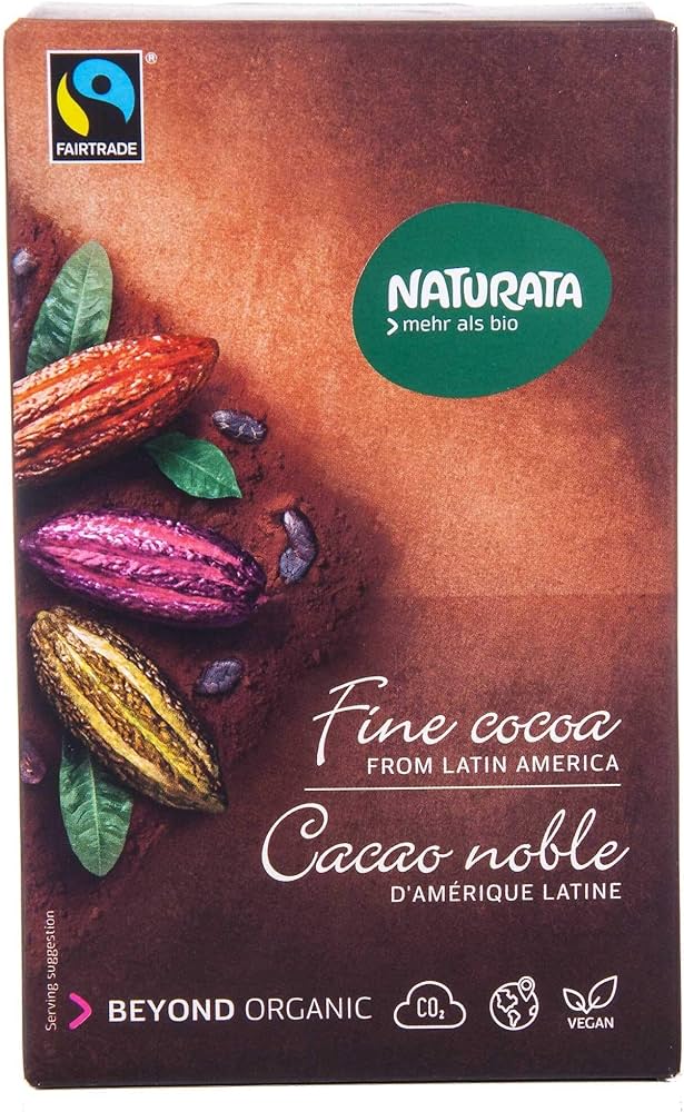 Какао-порошок Naturata з Латинської Америки органічне 125 г - фото 1
