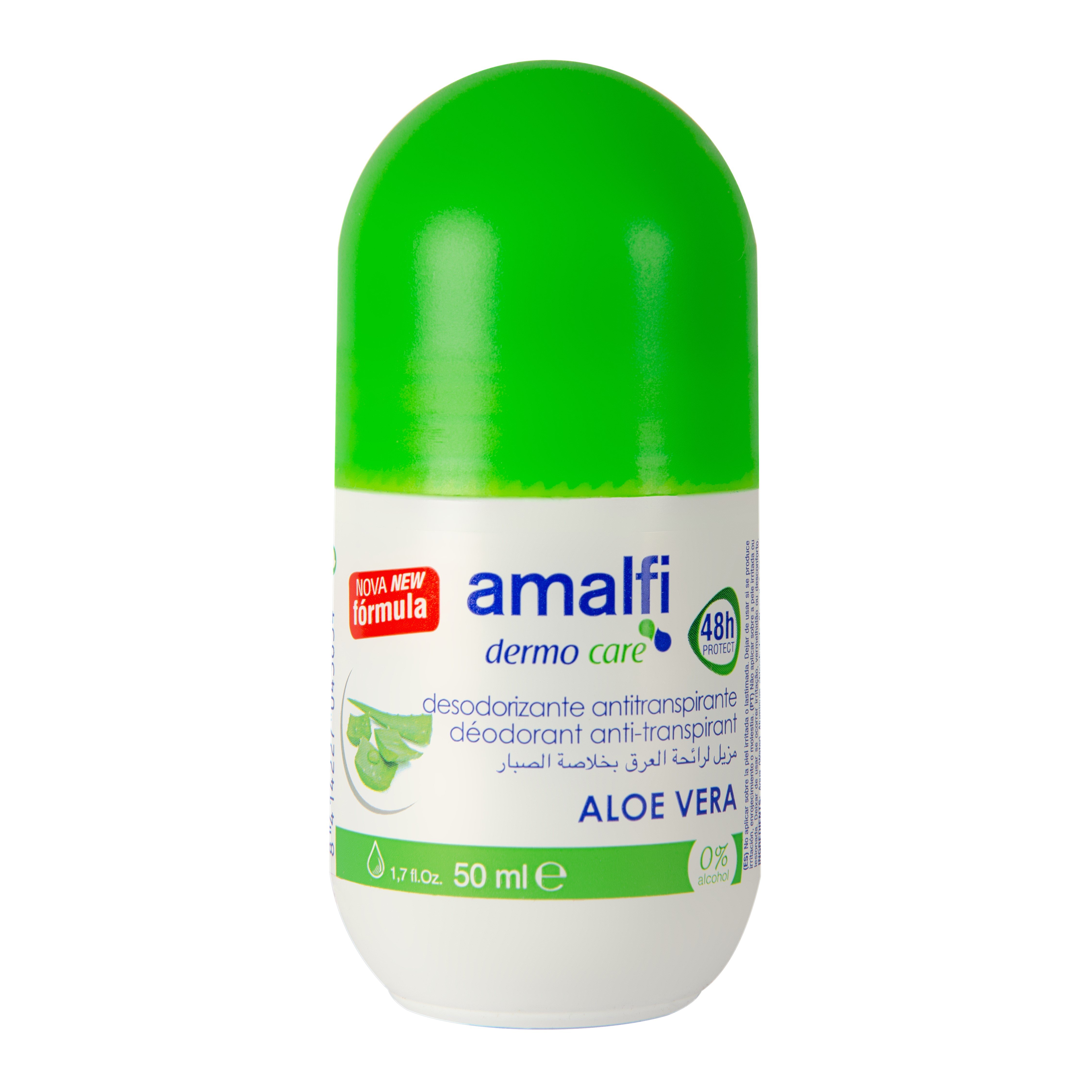 Роликовий дезодорант Amalfi Aloe Vera, 50 мл - фото 1