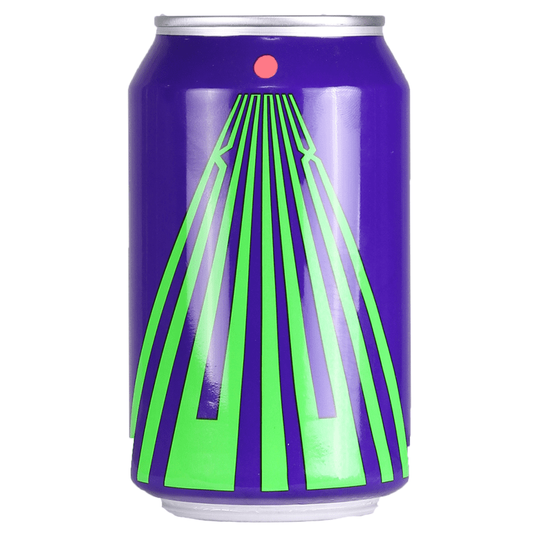 Пиво безалкогольне Omnipollo Konx, світле, нефільтроване, 0,3%, з/б, 0,33 л - фото 1