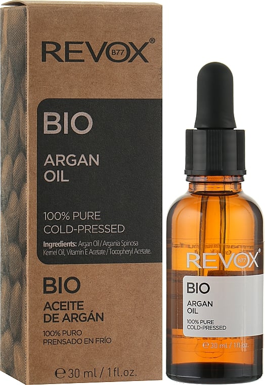 Масло аргановое 100% Revox B77 Bio для лица, тела и волос 30 мл - фото 2