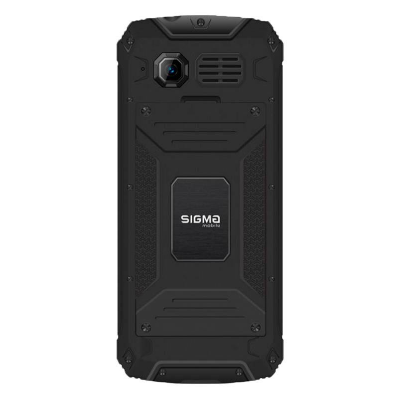 Мобільний телефон Sigma Mobile X-treme PR68 Black (UA UCRF) - фото 2