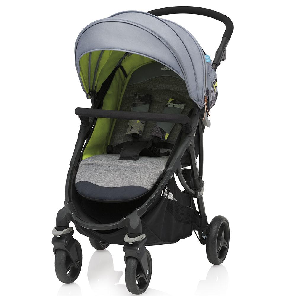Прогулянкова коляска Baby Design Smart 05 Gray (292323) - фото 1