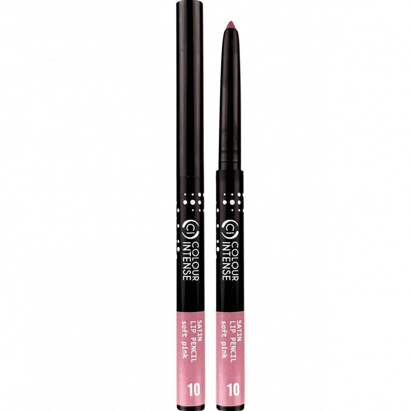 Олівець для губ Colour Intense Satin відтінок 10 (Soft Pink) 1 г - фото 1