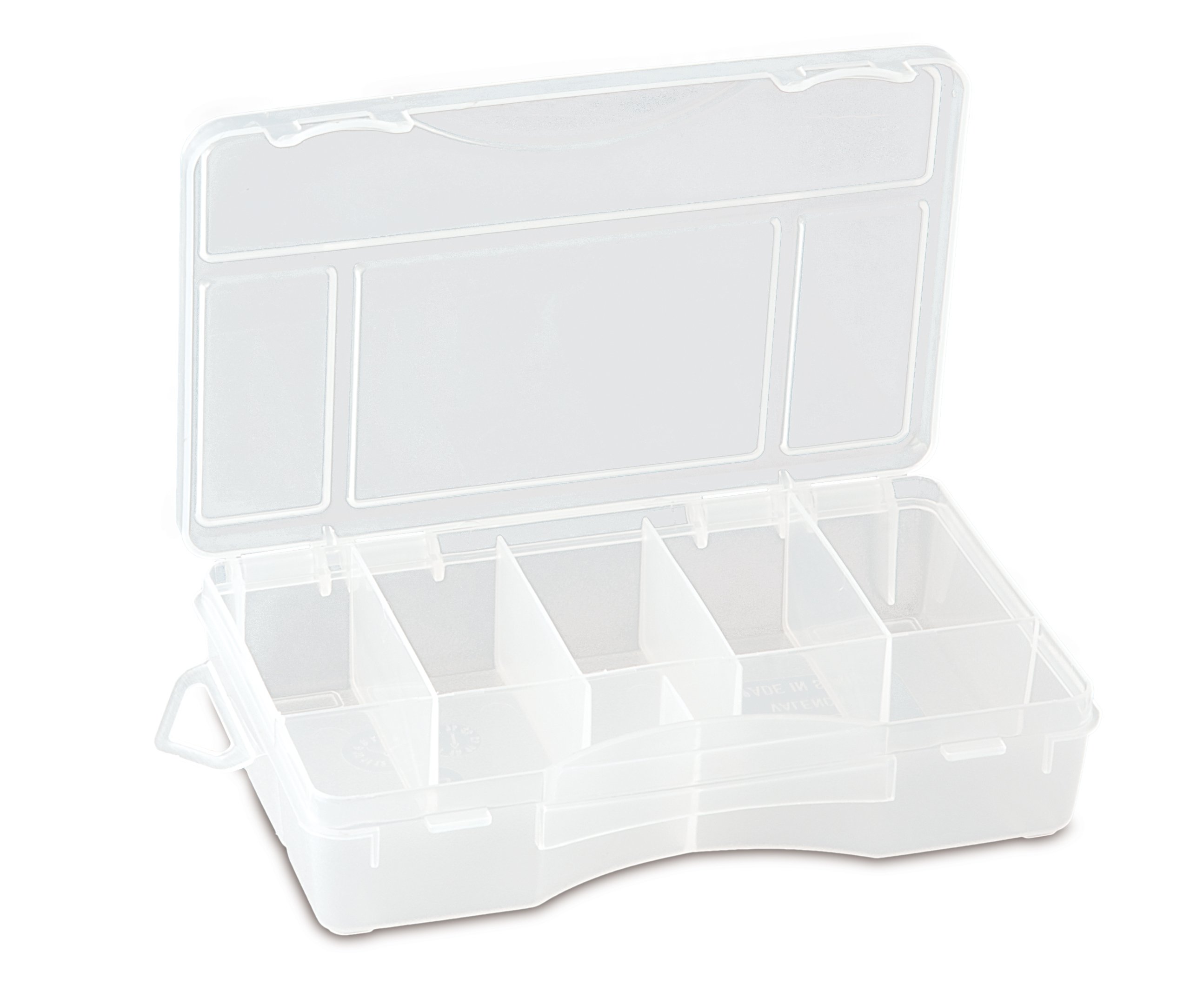 Органайзер Tayg Box 170-7 Estuche, для зберігання дрібних предметів, 17х11,4х3,6 см, прозорий (012006) - фото 1