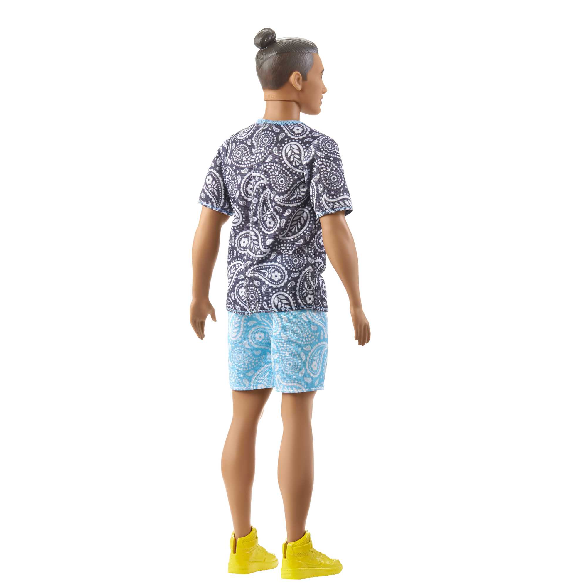 Кукла Кен Barbie Модник в футболке с узором пейсли (HJT09) - фото 2