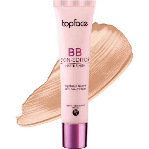 BB крем TopFace Skin Editor BB Matte Finish Beauty Balm PT462 001, 30 мл - фото 1