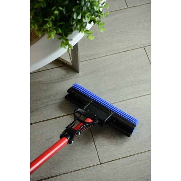 Швабра Idea Home DS-1311 Blue-Red 110 см (DS-1311 Double roller Blue-Red) - фото 3