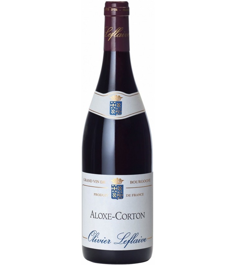 Вино Olivier Leflaive Aloxe-Corton AOC, красное, сухое, 0,75 л - фото 1