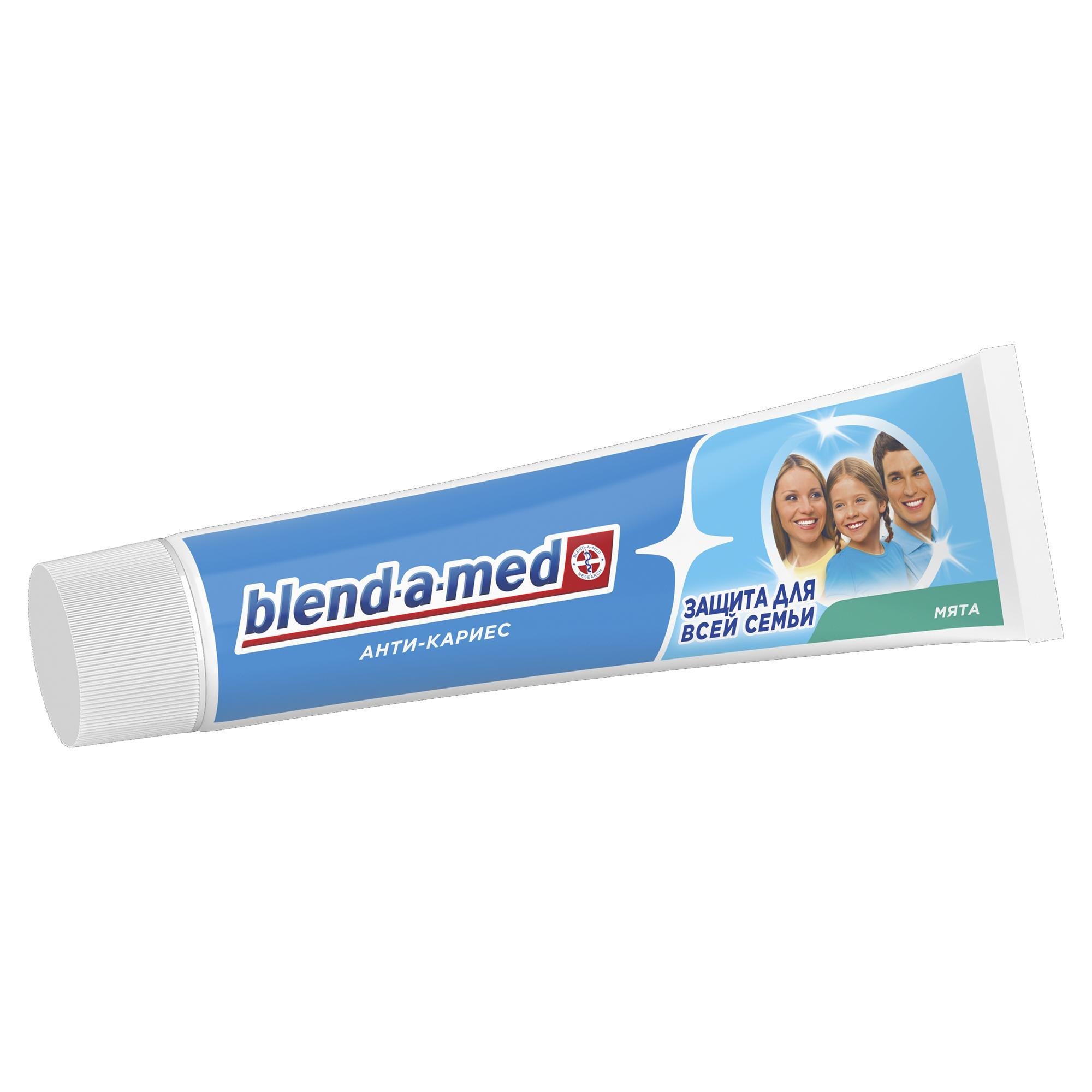 Зубна паста Blend-a-med Анти-карієс М'ята 100 мл - фото 2