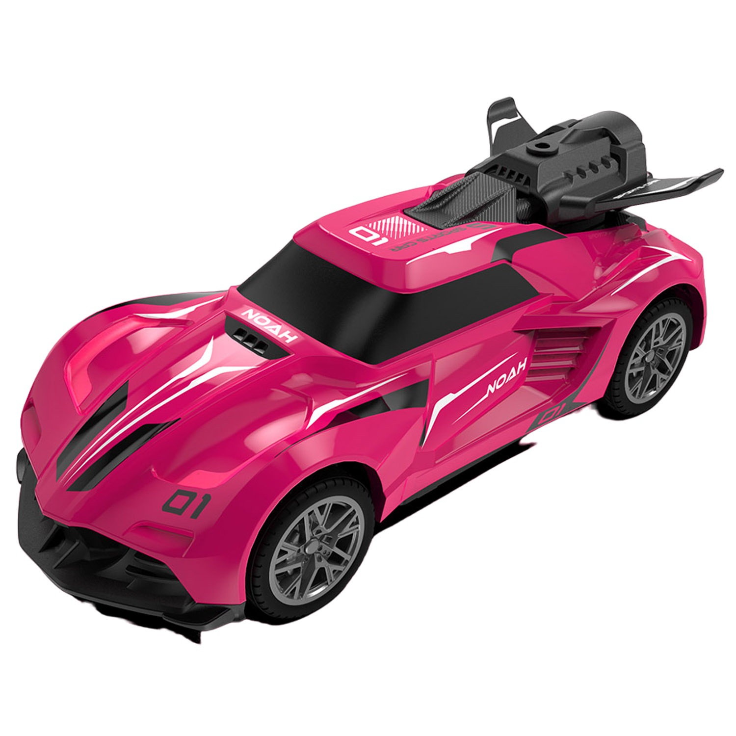 Автомобиль Sulong Toys Spray Car Sport розовый (SL-354RHP) - фото 1