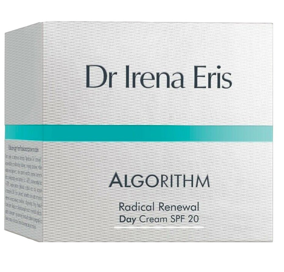 Крем для обличчя Dr Irena Eris Algorithm Radical Renewal Day Cream, SPF 20, 50 мл - фото 3